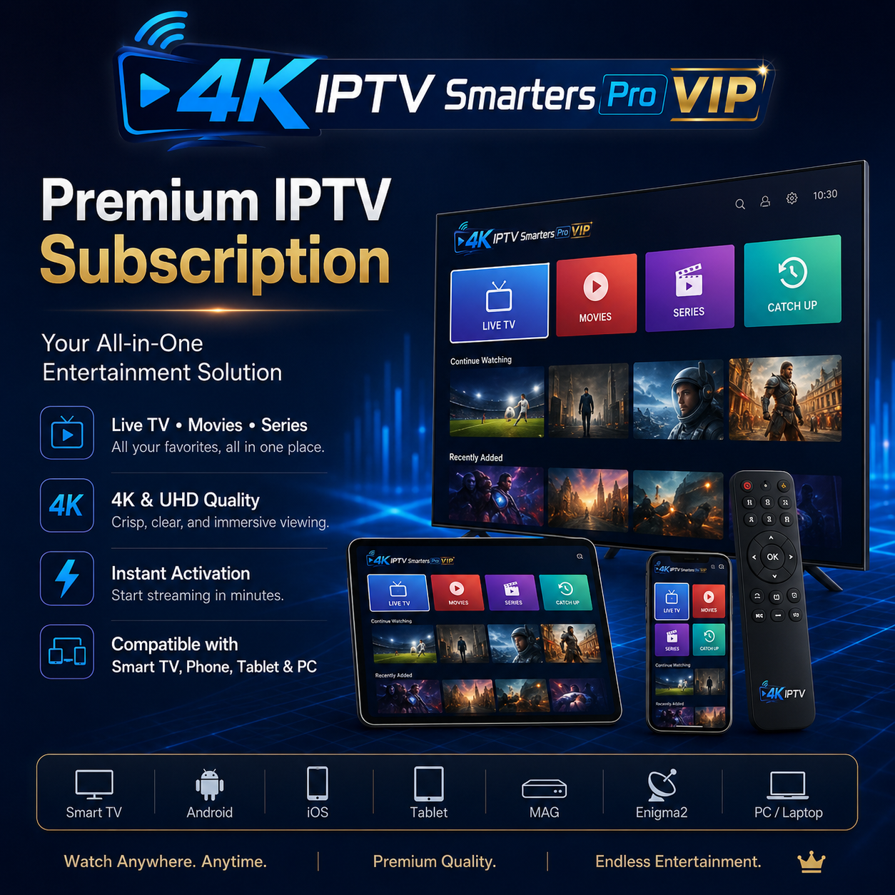 iptv smarters pro and lite